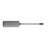 Picture of Verbatim USB-C Hub with 2 x USB-A 3.2 Gen 1 supports up to 5Gbps data transfer, 1 x USB-C supports up to 5Gbps data transfer - Space Grey