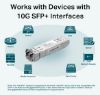 Picture of TP-Link TL-SM5110-LR 10GBase-LR SFP+ LC Transceiver Hot-Pluggable, Supports Digital Diagnostic Monitoring, SFP+ MSA Compatible, 10KM