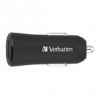 Picture of (LS)Verbatim Car Charger - Dual Port 3.4A - Black