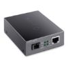 Picture of TP-Link TL-FC111PB-20 10/100Mbps WDM Media Converter with 1-Port PoE - IEEE 802.3u, 20KM, 1310 nm TX, 1550 nm RX