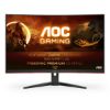 Picture of AOC 31.5' Curved 0.5ms 240Hz, FHD 1080 FreeSync Premium, Ultra Narrow Border Gamer's Choice - DP x 1, HDMI x 2. VESA100mm Low Blue monitor