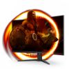 Picture of AOC 31.5' Curved 0.5ms 240Hz, FHD 1080 FreeSync Premium, Ultra Narrow Border Gamer's Choice - DP x 1, HDMI x 2. VESA100mm Low Blue monitor