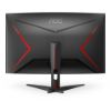 Picture of AOC 31.5' Curved 0.5ms 240Hz, FHD 1080 FreeSync Premium, Ultra Narrow Border Gamer's Choice - DP x 1, HDMI x 2. VESA100mm Low Blue monitor