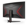 Picture of AOC 31.5' Curved 0.5ms 240Hz, FHD 1080 FreeSync Premium, Ultra Narrow Border Gamer's Choice - DP x 1, HDMI x 2. VESA100mm Low Blue monitor
