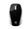 Picture of HP Wireless Mouse 200 2.4GHz 3 Bottons USB Wireless 2xAAA 1000 dpi Up to 12M Battery Life Dongle all-day comfort design Black/Silver