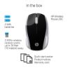 Picture of HP Wireless Mouse 200 2.4GHz 3 Bottons USB Wireless 2xAAA 1000 dpi Up to 12M Battery Life Dongle all-day comfort design Black/Silver