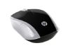 Picture of HP Wireless Mouse 200 2.4GHz 3 Bottons USB Wireless 2xAAA 1000 dpi Up to 12M Battery Life Dongle all-day comfort design Black/Silver