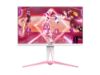 Picture of AGON AG275QXR 27' Pink 1ms 170hz, IPS  2560 × 1440 (QHD), Free-Sync Premium HDR 400 ,HDMI2.0,DP, USB hub 3.2 x 2 Special Edition Monitor (LS)