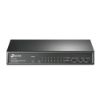 Picture of TP-Link TL-SF1009P 9-Port 10/100Mbps Desktop Switch with 8-Port PoE+, Up to 65W for 8 PoE ports, Up to 30W for each PoE port