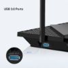 Picture of TP-Link Archer AX72 Pro AX5400 Multi-Gigabit WiFi 6 Router, 574 Mbps at 2.4 GHz + 4804 Mbps at 5 GHz, Beamforming, Smart Connect, Airtime Fairness