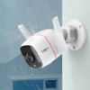 Picture of TP-Link TC65 Outdoor Security Wi-Fi Camera Ultra HD Video 3MP Definition, Wired/Wireless, Night Vision, Alarm, Two-Way Audio Microphone, Voice Control