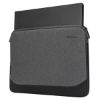 Picture of Targus 13-14' Cypress EcoSmart Sleeve Bag  for Laptop Notebook Tablet - Fits 13' 13.3' 14', Made with 3 Recycled Water Bottles - Grey