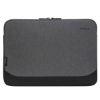 Picture of Targus 13-14' Cypress EcoSmart Sleeve Bag  for Laptop Notebook Tablet - Fits 13' 13.3' 14', Made with 3 Recycled Water Bottles - Grey