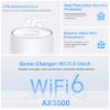 Picture of TP-Link Deco X50-4G(1-pack) 4G+ AX3000 Whole Home Mesh Wi-Fi 6 Router, Build-In 300Mbps 4G+ LTE Advanced Modem