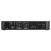 Picture of Targus Universal USB-C Dual Video 4K Docking Station with 100W Power Delivery 2x4K UHD@60Hz 2xHDMI2.0 2xDP USB-C 4xUSB-A GLAN Audio Combo