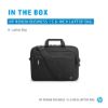 Picture of HP Renew Business 15.6' Laptop Bag - 100% Recycled Biodegradable Materials RFID Pockets Storage Pockets Fits Notebook 15.6' 14' 13.3' 12' NB