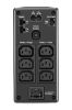 Picture of APC Back-UPS Pro 900VA/540W Line Interactive UPS, Tower, 230V/10A Input, 6x IEC C13 Outlets, Lead Acid Battery, LCD, AVR