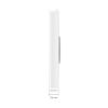 Picture of TP-Link EAP615-Wall Omada AX1800 Wall Plate WiFi 6 Access Point, 1201/574 Mbps, 4x Gigabit Ethernet Port, 2x Antenna, Centralised Management