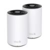 Picture of TP-Link Deco XE75 Pro(2-pack)) AXE5400 Tri-Band Mesh Wi-Fi 6E System, 574 Mbps at 2.4 GHz + 2402 Mbps at 5 GHz + 2402 Mbps at 6 GHz