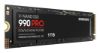 Picture of Samsung 990 Pro 1TB Gen4 NVMe SSD 7450MB/s 6900MB/s R/W 1550K/1200K IOPS 600TBW 1.5M Hrs MTBF for PS5 5yrs Wty