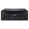 Picture of Shuttle XH610 XPC Intel 14th/13th/12th Gen LGA1700 socket, 3L, H610, 2x LAN, 2x COM, HDMI, DP, VGA,  3x 2.5' HDD/SSD, 120W