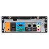 Picture of Shuttle XH610 XPC Intel 14th/13th/12th Gen LGA1700 socket, 3L, H610, 2x LAN, 2x COM, HDMI, DP, VGA,  3x 2.5' HDD/SSD, 120W