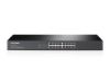Picture of TP-Link TL-SF1016 16-port 10/100M Switch, 16 10/100M RJ45 ports, 1U 19-inch rack-mountable steel case