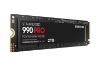 Picture of Samsung 990 Pro 2TB Gen4 NVMe SSD 7450MB/s 6900MB/s R/W 1550K/1200K IOPS 1200TBW 1.5M Hrs MTBF for PS5 5yrs Wty