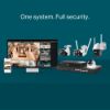 Picture of TP-Link VIGI 4MP C340-W(4mm) Outdoor Full-Colour Wi-Fi Bullet Network Camera, 4mm Lens, Smart Detection, 3YW