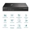 Picture of TP-Link VIGI NVR1004H-4P 4 Channel PoE+ Network Video Recorder, 24/7 Continuous Recording, 4K HDMI Video Output & 16MP Decoding (HDD Not Included)