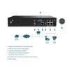 Picture of TP-Link VIGI NVR1004H-4P 4 Channel PoE+ Network Video Recorder, 24/7 Continuous Recording, 4K HDMI Video Output & 16MP Decoding (HDD Not Included)