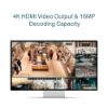 Picture of TP-Link VIGI NVR1004H-4P 4 Channel PoE+ Network Video Recorder, 24/7 Continuous Recording, 4K HDMI Video Output & 16MP Decoding (HDD Not Included)