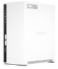Picture of QNAP TS-233 2 Bay NAS ARM 4-core Cortex-A55 2.0GHz processor 2GB Hot-swappable 1xGbE WOL 2xUSB2.0 1xUSB3.2 FAN 2 year warranty