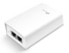 Picture of TP-Link POE4824G Omada 48V Passive PoE Injector Adapter, Data and Power Carried over The Same Cable, 48 V Power Input, 24 W PoE Power, Plastic Case