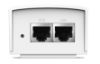 Picture of TP-Link POE4824G Omada 48V Passive PoE Injector Adapter, Data and Power Carried over The Same Cable, 48 V Power Input, 24 W PoE Power, Plastic Case