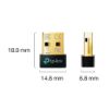 Picture of TP-Link UB500 Bluetooth 5.0 Nano USB 2.0 Adapter, Add Bluetooth To Your Devices, Wireless Connectivity, Windows 10/8.1/7, Plug and Play