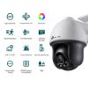 Picture of TP-Link VIGI 4MP C540(4mm) Outdoor Full-Colour Pan Tilt Network Camera, 4mm Lens, Smart Detection, 3YW