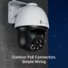 Picture of TP-Link VIGI 4MP C540(4mm) Outdoor Full-Colour Pan Tilt Network Camera, 4mm Lens, Smart Detection, 3YW