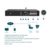 Picture of TP-Link VIGI NVR1008H-8MP 8 Channel PoE+ Network Video Recorder, 113W PoE Budget, H.265+, 4K Video Output & 16MP Decoding Capacity (HDD Not Included)