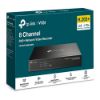 Picture of TP-Link VIGI NVR1008H-8MP 8 Channel PoE+ Network Video Recorder, 113W PoE Budget, H.265+, 4K Video Output & 16MP Decoding Capacity (HDD Not Included)