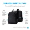 Picture of HP Prelude Pro 15.6' Backpack Top Zip Closure Ultralight 0.46kg Adjustable Padded Strap Durable Compartment for 11' 13' 14' 15.6' Notebook Laptop