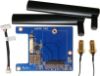Picture of Shuttle M.2 adapter, antennas and cables for M.2 LTE modules for DS20U series, DH32U series, DH470, DL20N series, DH610, DH670, DH610S, XH510G2