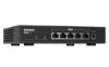Picture of QNAP QSW-1105-5T 5 Port Gigabit Switch, Supports up to 2.5Gbe Connectivity, Plug and play