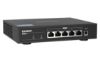 Picture of QNAP QSW-1105-5T 5 Port Gigabit Switch, Supports up to 2.5Gbe Connectivity, Plug and play