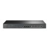 Picture of TP-Link ER8411 Omada VPN Router with 10G Ports , 1× 10G SFP+ WAN Port, 1× 10G SFP+ WAN/LAN Port,1× Gigabit SFP WAN/LAN Port, 8× Gigabit RJ45 WAN/LAN P