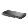 Picture of TP-Link ER8411 Omada VPN Router with 10G Ports , 1× 10G SFP+ WAN Port, 1× 10G SFP+ WAN/LAN Port,1× Gigabit SFP WAN/LAN Port, 8× Gigabit RJ45 WAN/LAN P