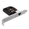 Picture of TP-Link TX201 2.5G 2.5 Gigabit PCI Express Network Adapter Low-Profile & Full-Height Brackets 1× PCI Express 2.1 x 1, 1× RJ45 Gigabit/Megabit Port (NI