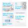 Picture of TP-Link Tapo Smart Temperature & Humidity Monitor, Real-Time & Accurate, E-ink Display, Free Data Storage & Visual Graphs,