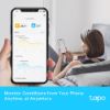 Picture of TP-Link Tapo Smart Temperature & Humidity Monitor, Real-Time & Accurate, E-ink Display, Free Data Storage & Visual Graphs,