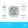 Picture of TP-Link Tapo Smart Temperature & Humidity Monitor, Real-Time & Accurate, E-ink Display, Free Data Storage & Visual Graphs,